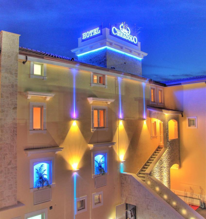 Hotel Cenacolo ソンマ・ヴェズヴィアーナ エクステリア 写真