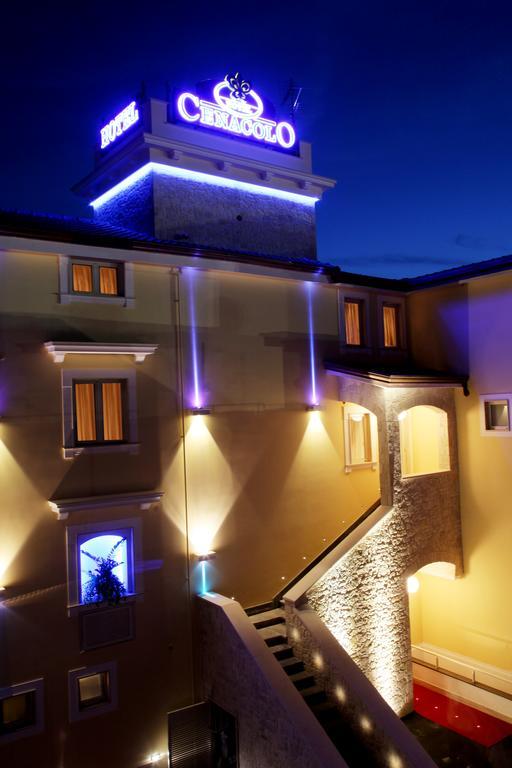 Hotel Cenacolo ソンマ・ヴェズヴィアーナ エクステリア 写真
