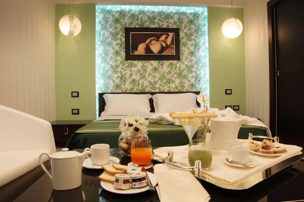 Hotel Cenacolo ソンマ・ヴェズヴィアーナ エクステリア 写真