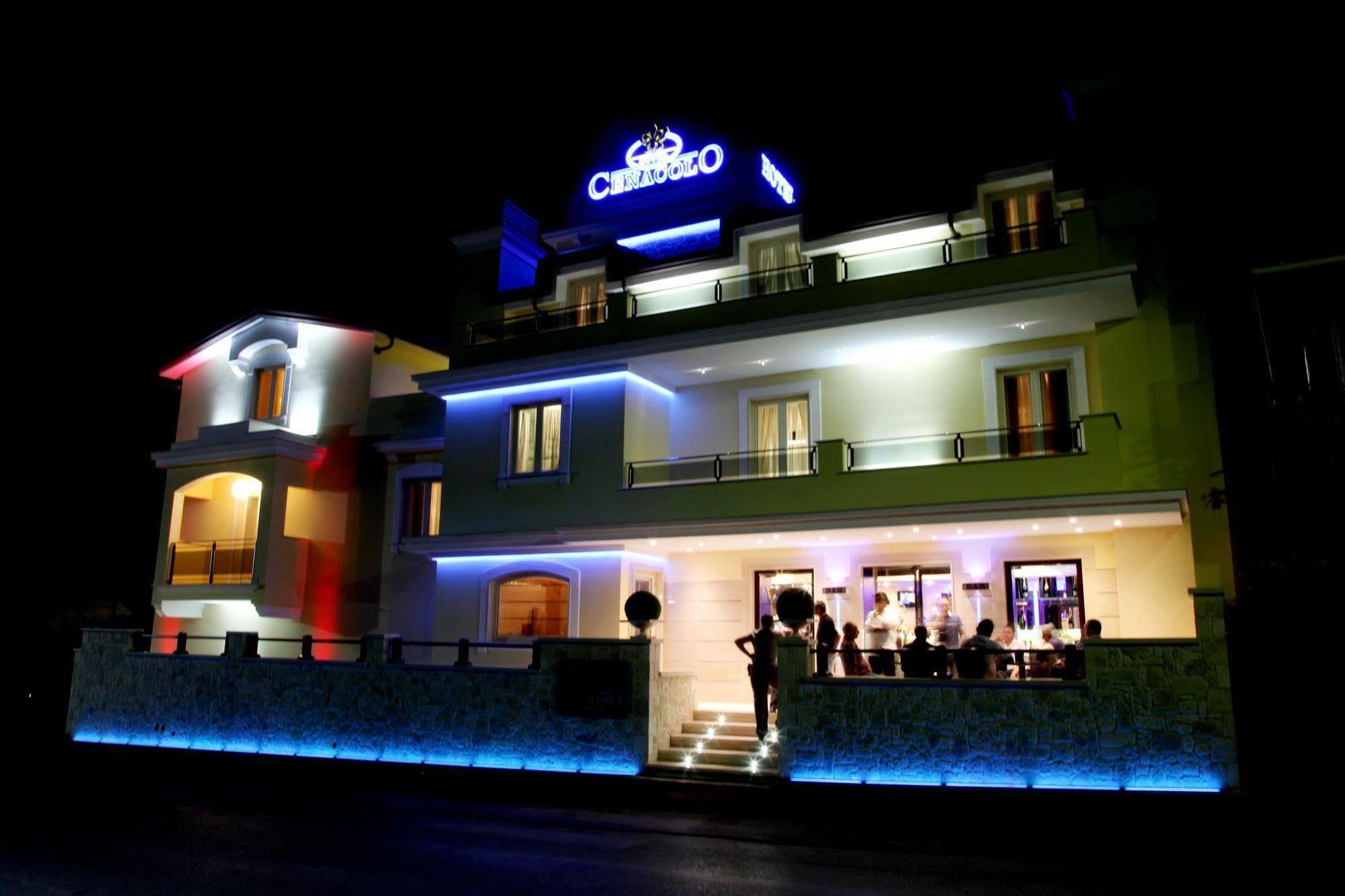 Hotel Cenacolo ソンマ・ヴェズヴィアーナ エクステリア 写真